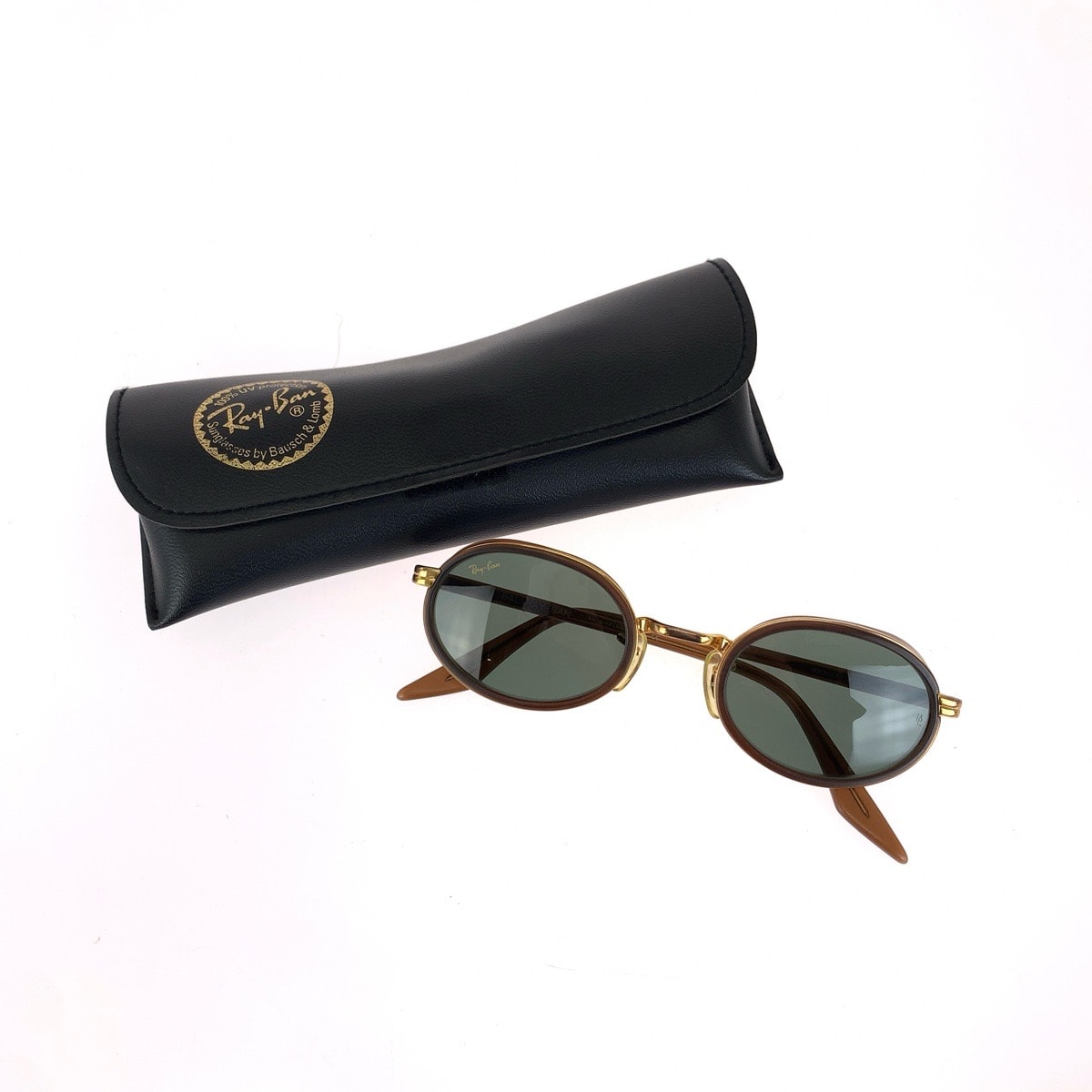 RAY BAN ヴィンテージ クロスウォーク ボシュロム サングラス B (目立った傷や汚れなし)】Ray-Ban レイバン ヴィンテージ ボシュロム