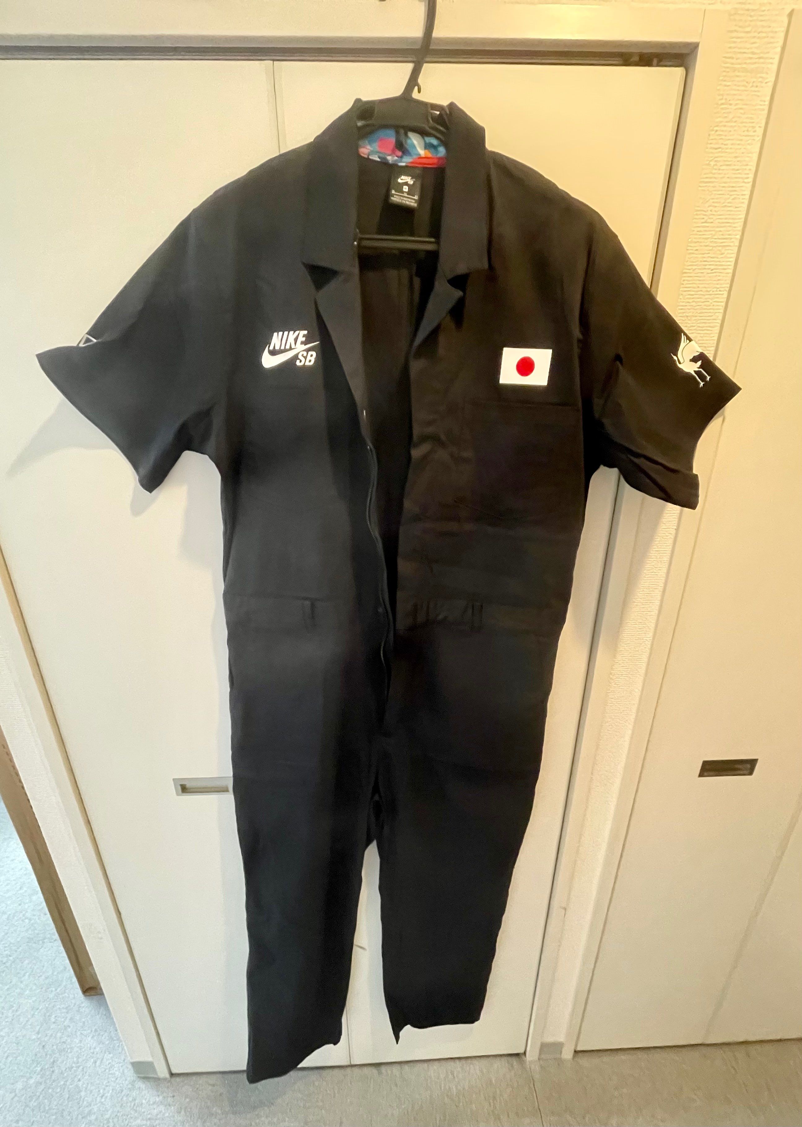 Nike SB Parra Japan Kit Men's Skateboard Coverall "Black"