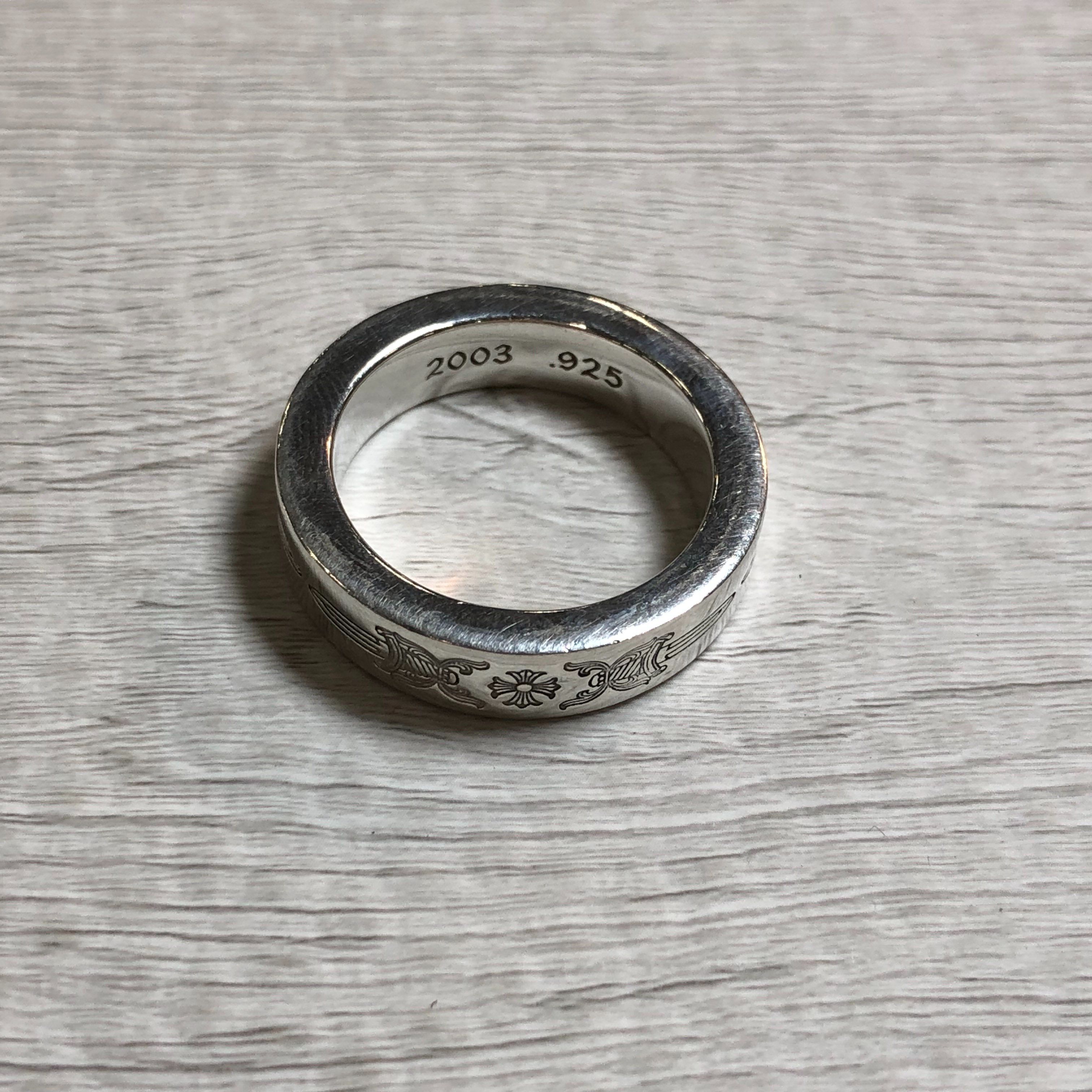 クロムハーツ 6mmスペーサーリングダガー19号