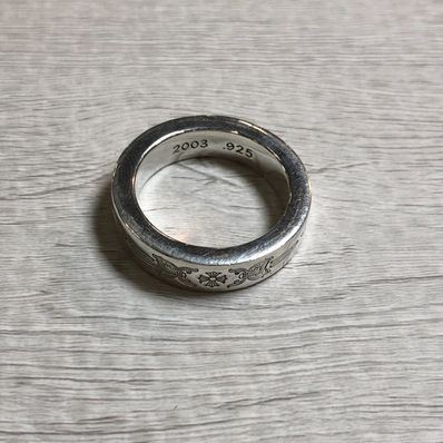 クロムハーツ 6mmスペーサーリングダガー19号