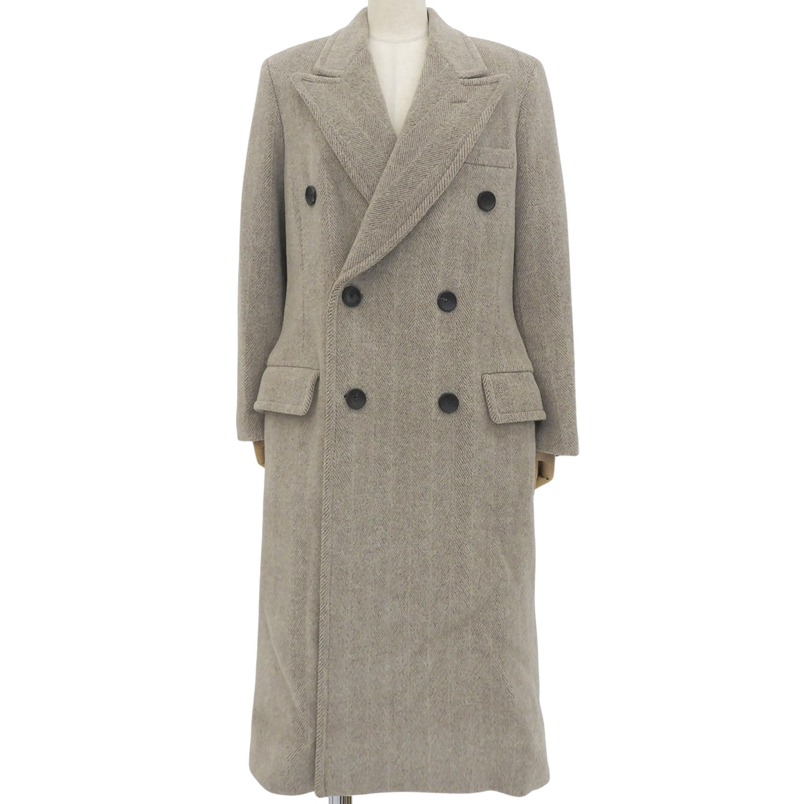 未使用品 ビューティフルピープル コート ベージュ 36 1135103023