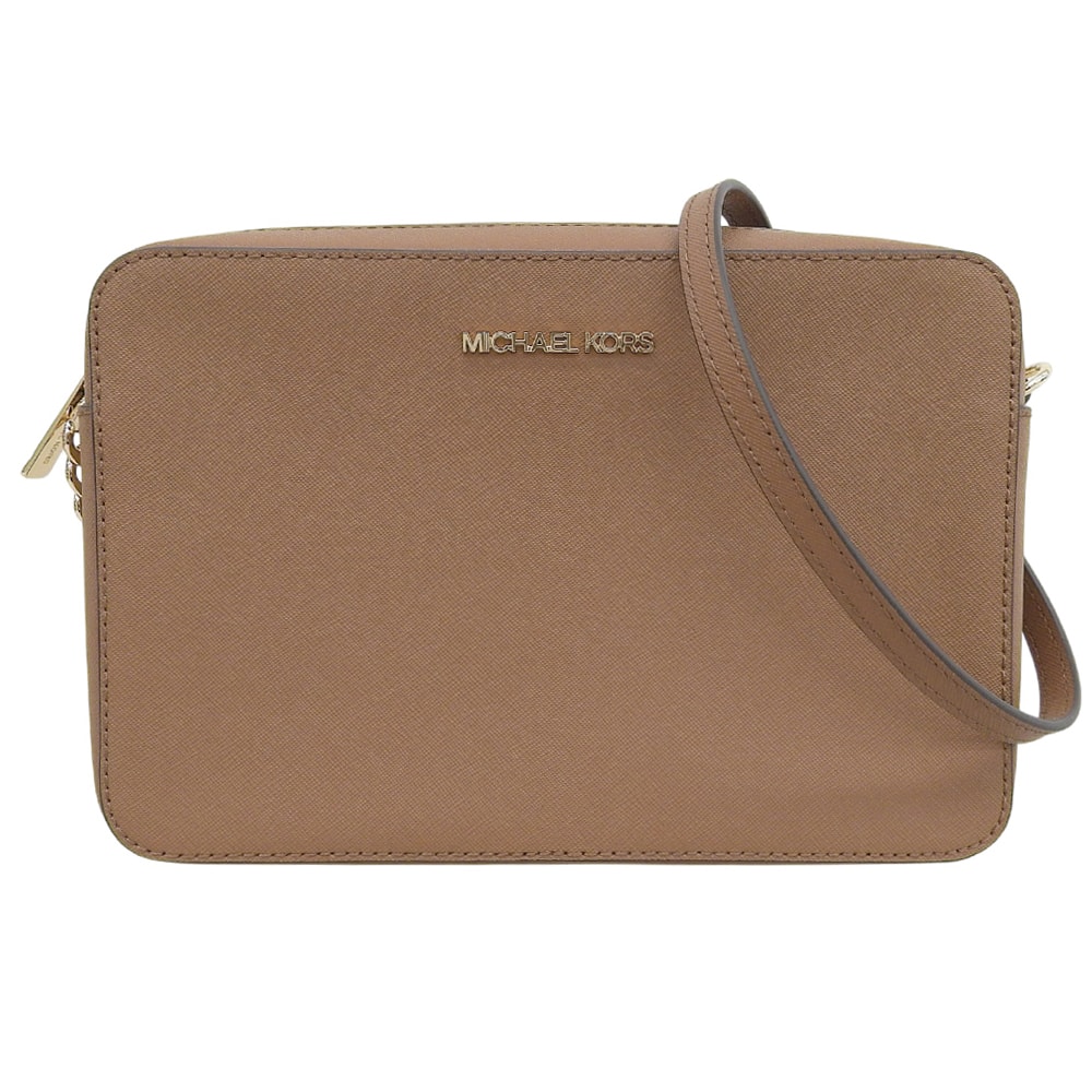 マイケルコース 美品 チェーンショルダーバッグ レディース ブラウン