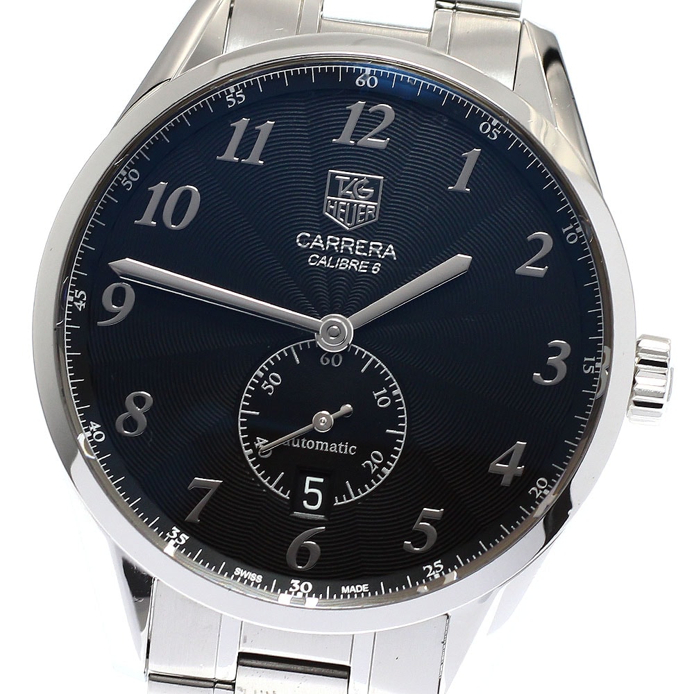 ☆美品 タグホイヤー カレラ キャリバー6 メンズ 【中古】