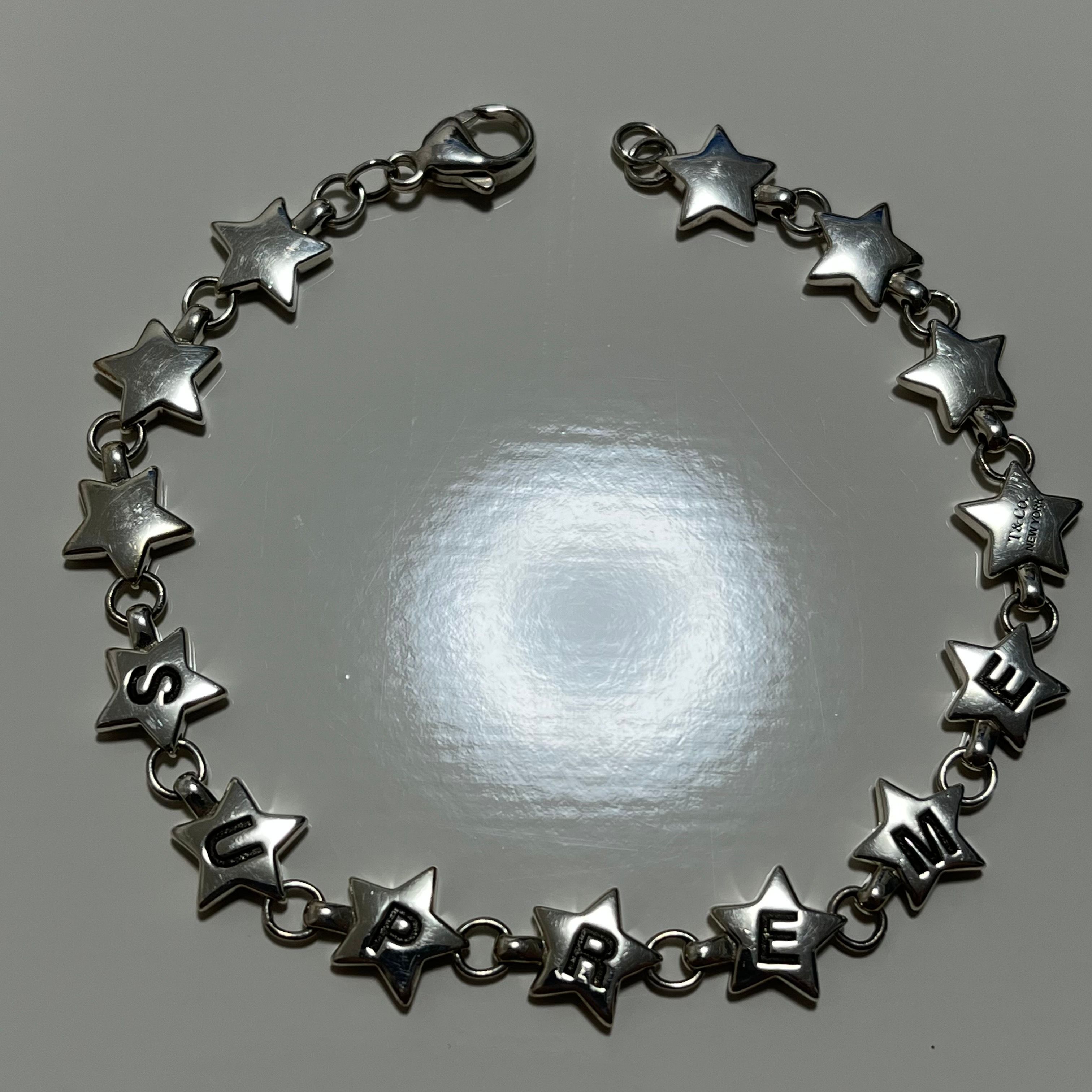 Supreme / Tiffany & Co. Star Bracelet "Silver"