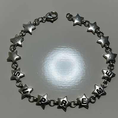 Supreme / Tiffany & Co. Star Bracelet "Silver"