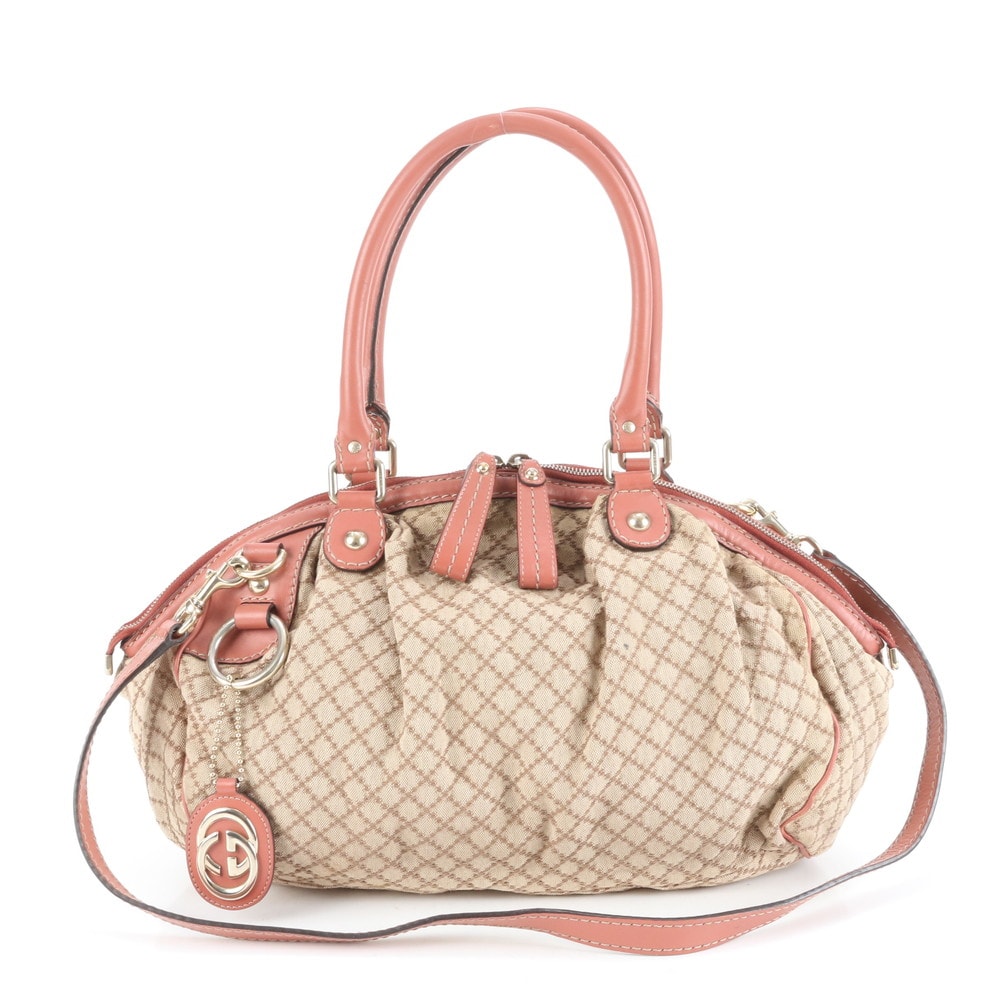 ■美品 グッチ ディアマンテスーキー 223974 ショルダーバッグ