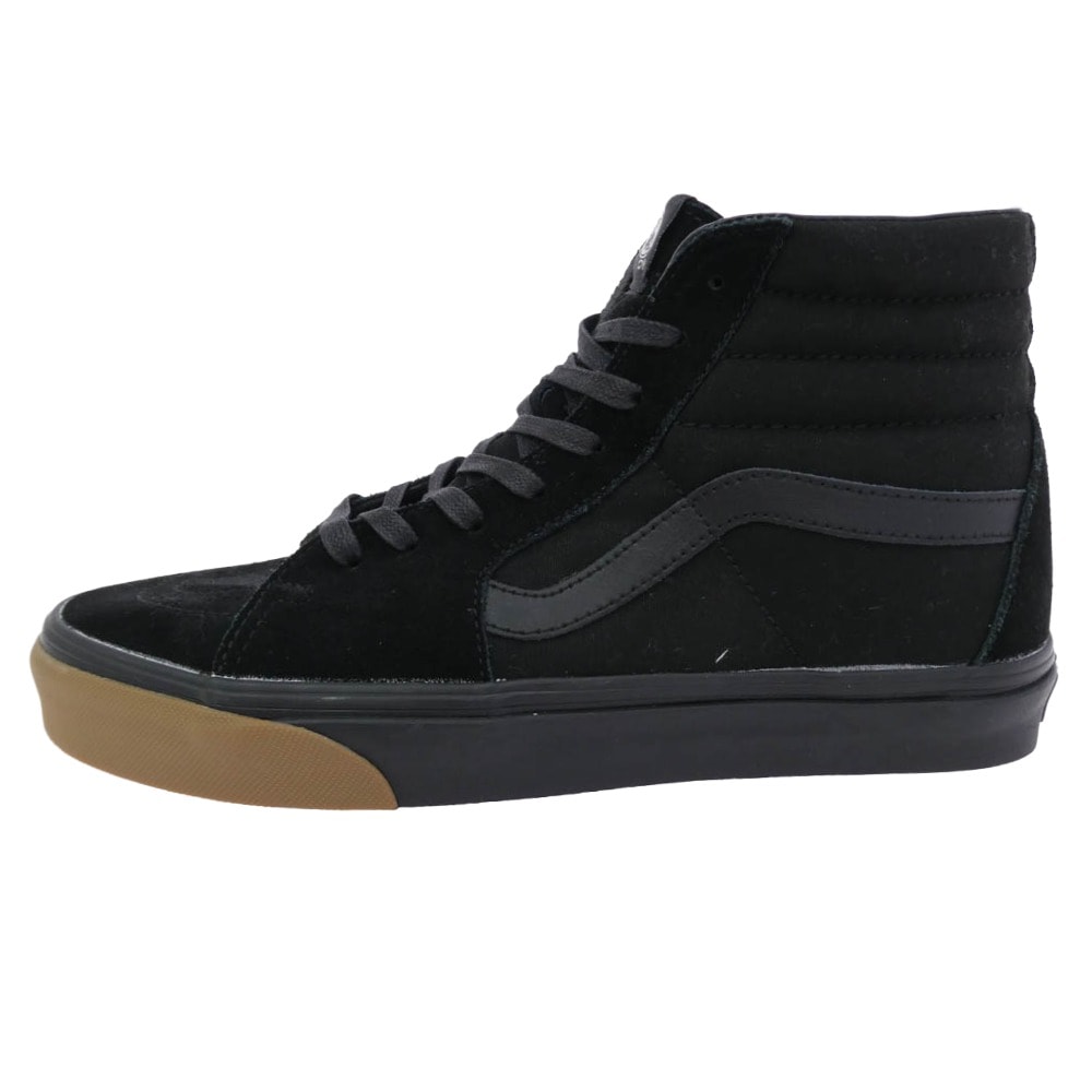 VANS バンズ スニーカー 500714 × SCHOPH ショフ SK8-HI スケートハイ スニーカー ブラック系 27cm【美品】【中古】