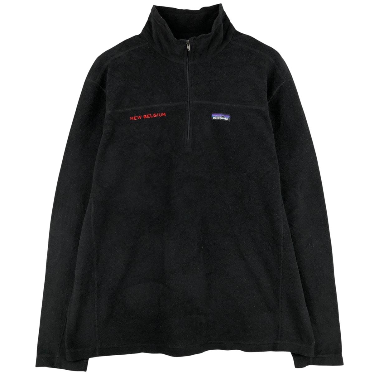 古着 パタゴニア Patagonia マイクロDプルオーバー 26175FA15 ハーフジップ フリースプルオーバー メンズXL相当/eaa605533