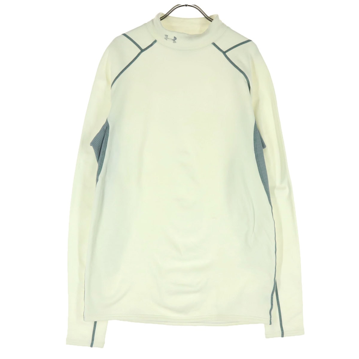 UNDER ARMOUR アンダーアーマー ワンポイントロゴ ゴルフ 長袖 ウェア XL ホワイト