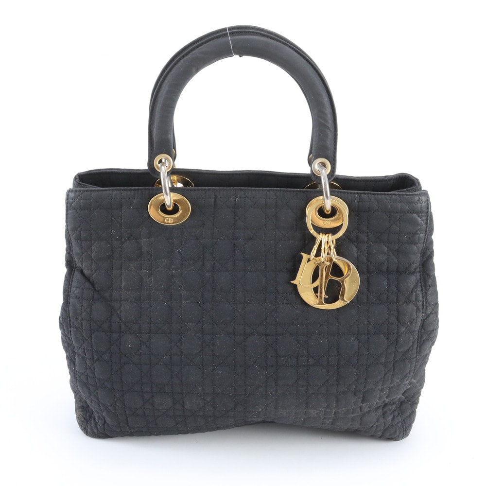 クリスチャンディオール カナージュ レディディオール ハンドバッグ