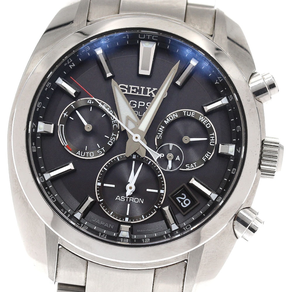 セイコー アストロン SBXC021/5X53-0AJ0 メンズ 【中古】