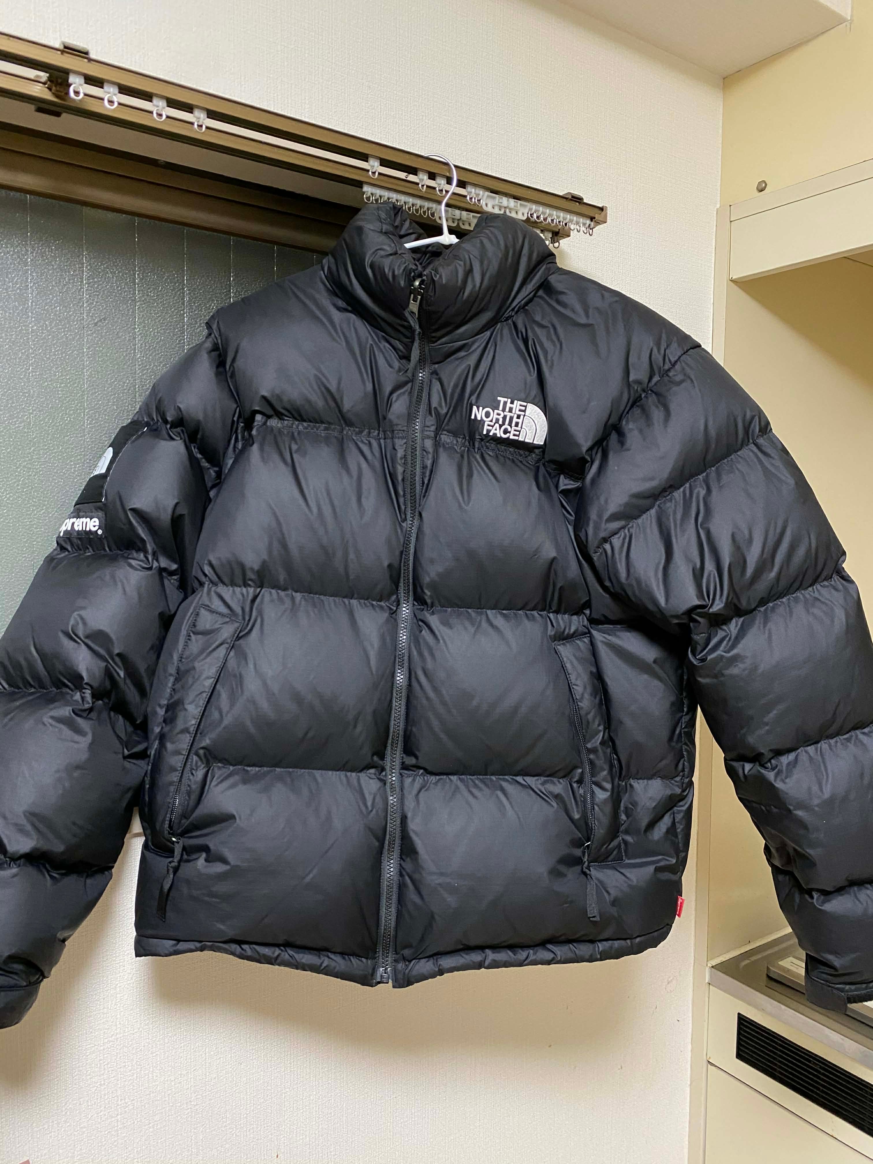 Supreme x The North Face Nuptse Jacket "Black"