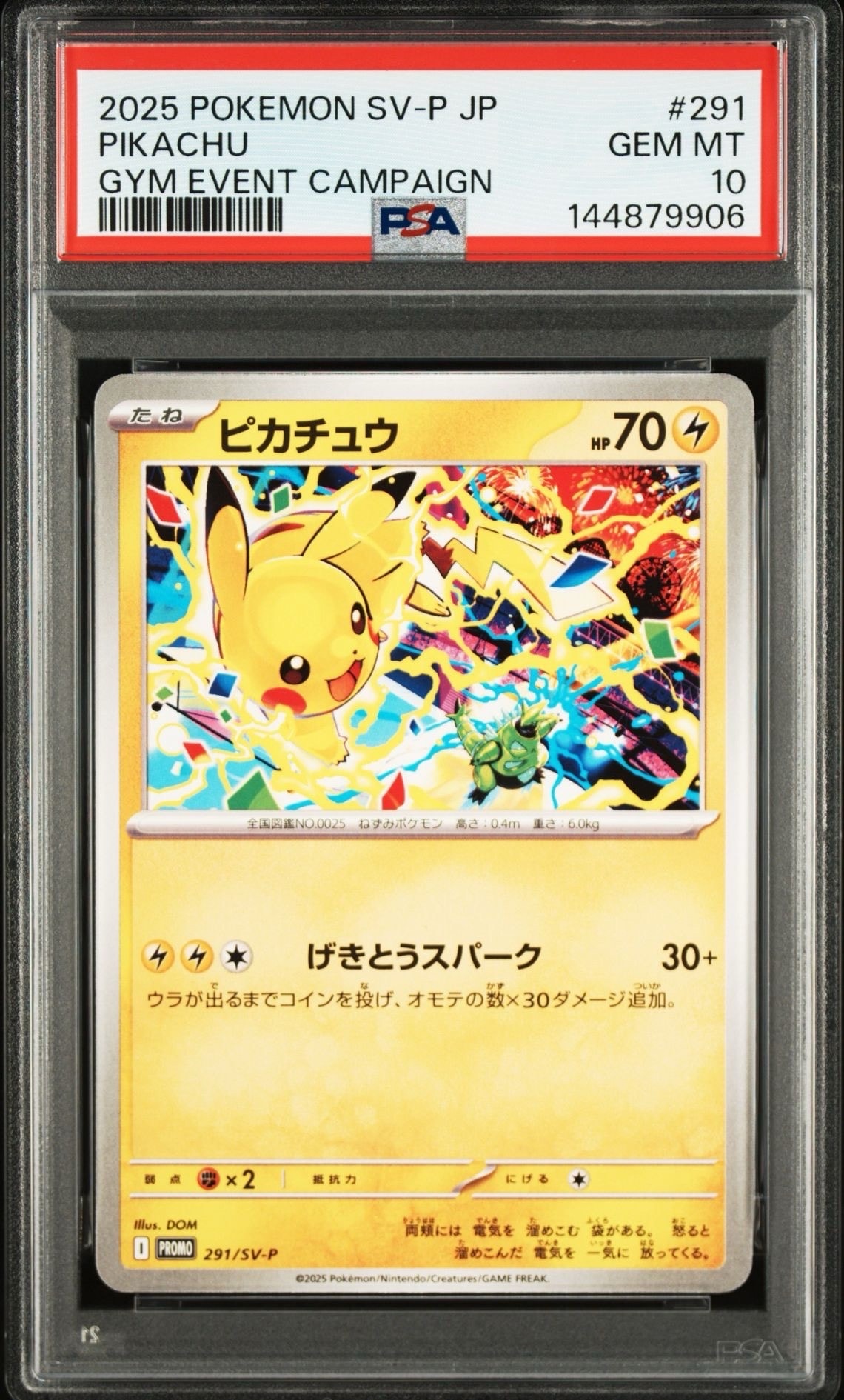 PSA10相当‼️ トウホクのピカチュウ PSA10】 トウホクのピカチュウ (プロモ) {260/SV-P} [SV] - magi通販