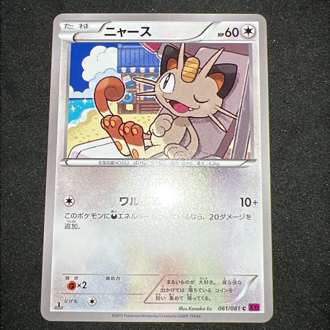 ニャース C :1ED [XY7 061/081](拡張パック「バンデットリング」)