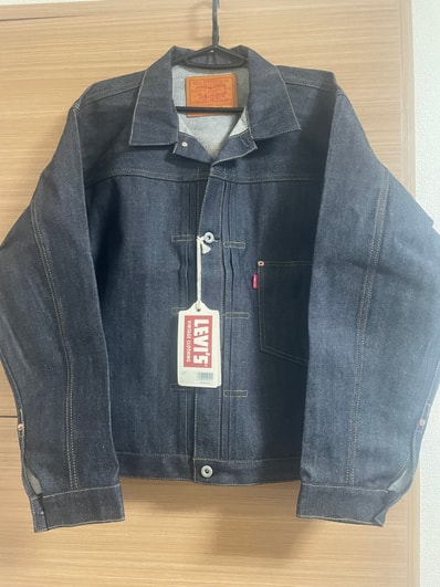 Levi's Vintage Clothing S506XX 1944 Jacket "Indigo" (大戦モデル)