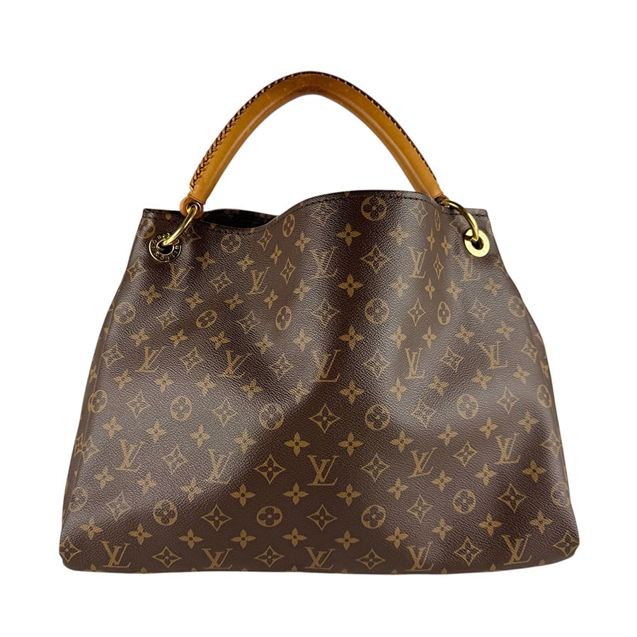 ルイ ヴィトン LOUIS VUITTON ハンドバッグ モノグラム アーツィーMM モノグラムキャンバス ブラウン レディース M40249【中古】 z10223