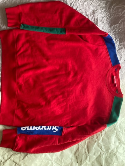 Supreme Formula Crewneck "Red"