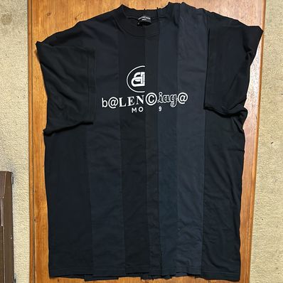 パッチワーク ロゴ Tシャツ