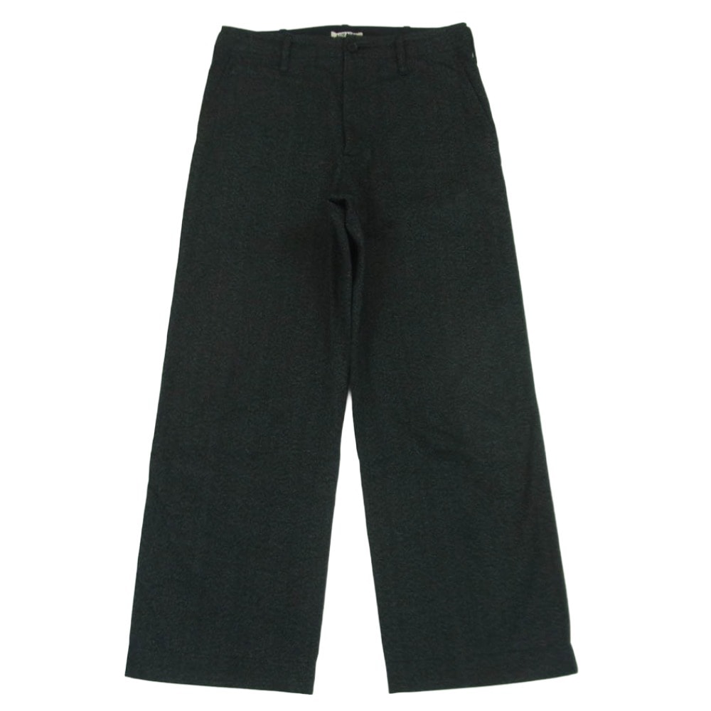 AURALEE オーラリー 19AW A9AP01PN WASHED FINKX POLYESTER CHINO PANTS ウォッシュド フィンクス 5ポケット チノ パンツ ダークグレー系 3【中古】
