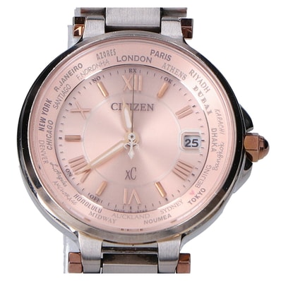 シチズン EC-1014-65W XCクロスシー basic collection Le parfum de Voyage(旅の香り) エコドライブ