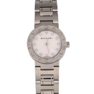 ブルガリ ブルガリブルガリ・12P BB23SS/BB23WSS/12JN SS クォーツ