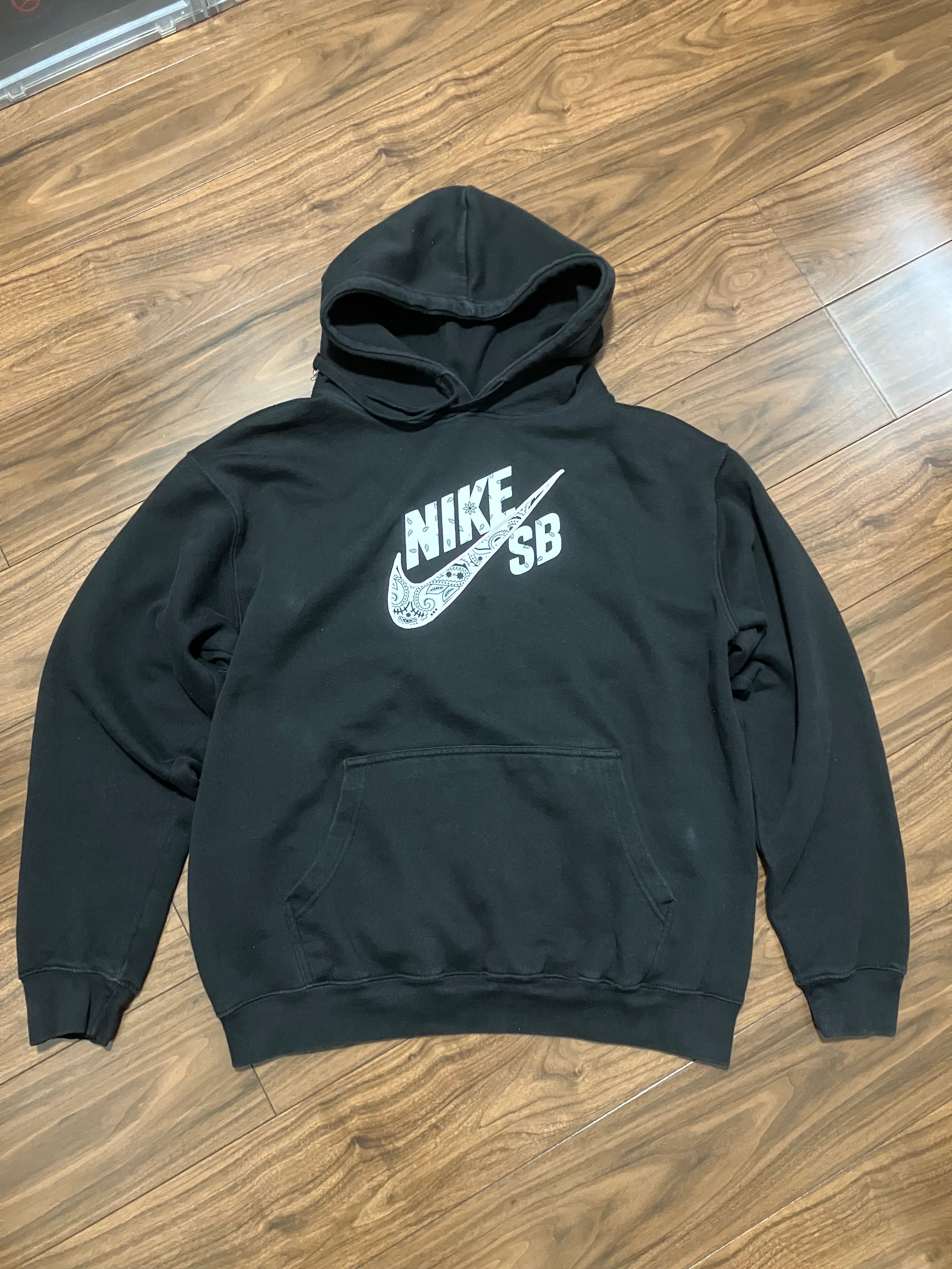 Nike x Travis Cactus Jack For SB Hoodie "Black"