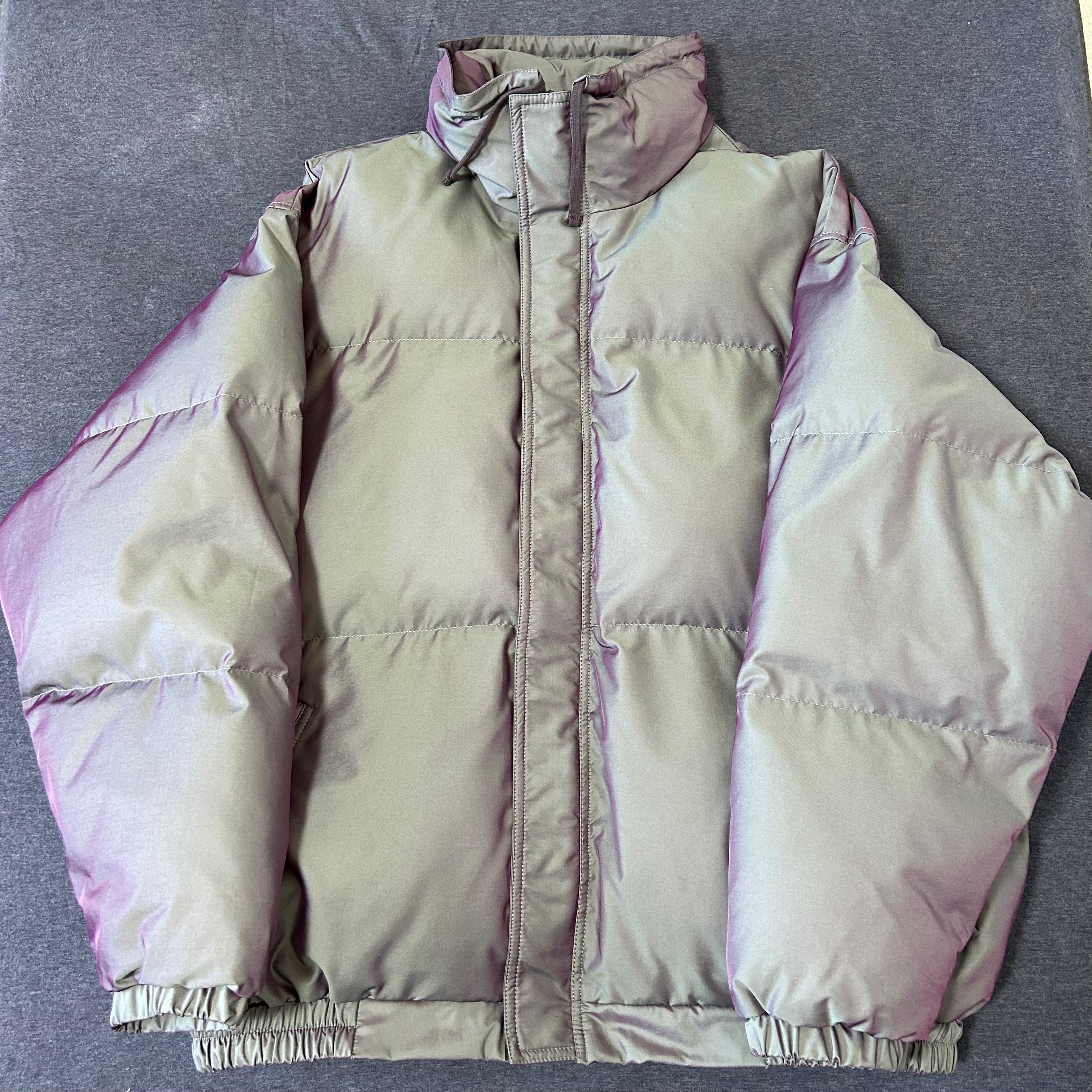 FEAR OF GOD ESSENTIALS Puffer Jacket "Iridescent"