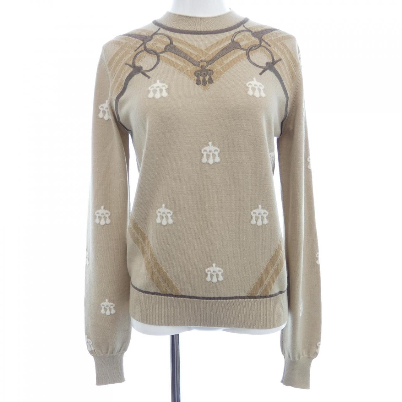 エルメス HERMES 馬銜 MORS A JOUET 4H2662DD ニット