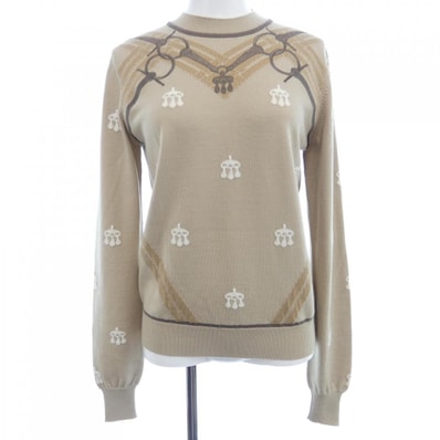 エルメス HERMES 馬銜 MORS A JOUET 4H2662DD ニット