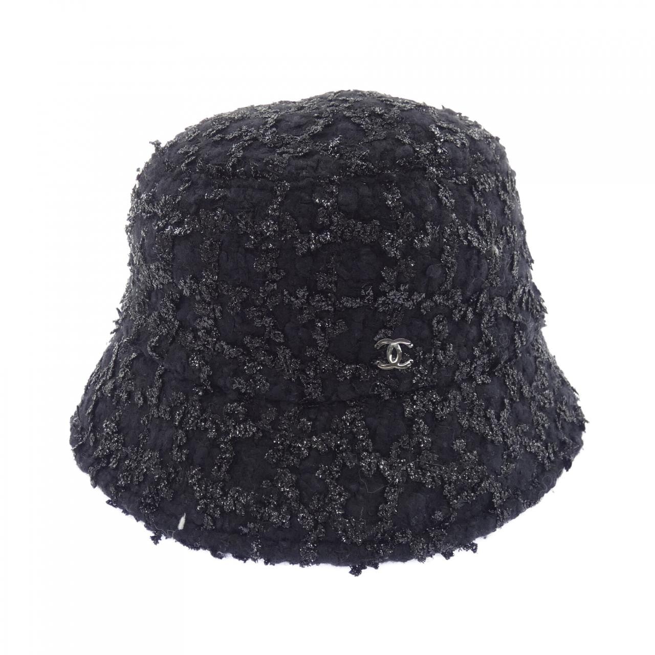 シャネル CHANEL ツイード AA8743B09671 ハット