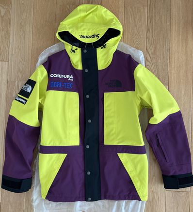 Supreme x The North Face Expedition Jacket "Yellow"