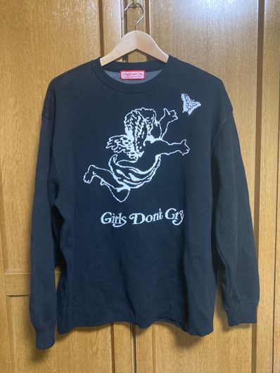 Girls Don't Cry Angel Knit "Black" / VERDY