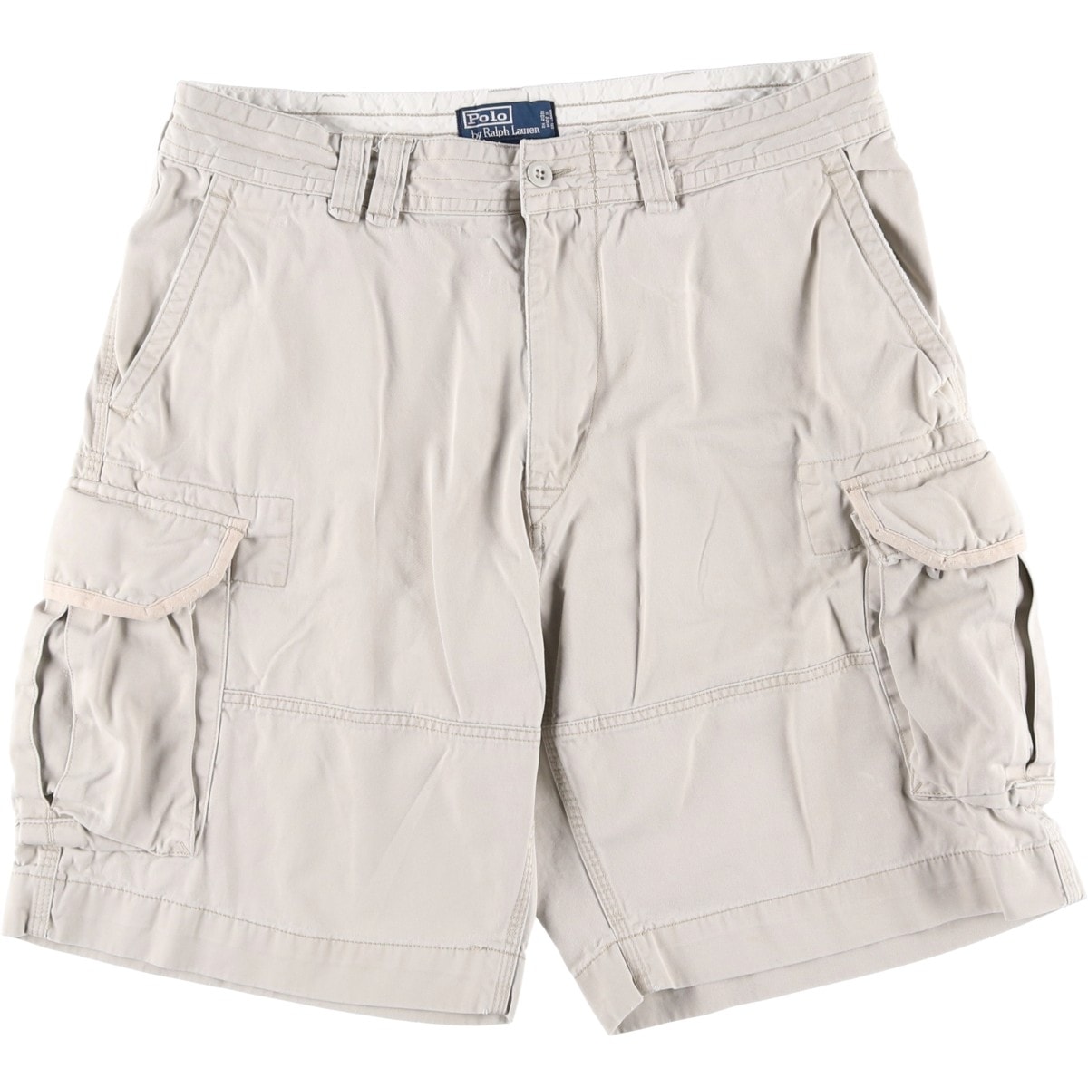 古着 ラルフローレン Ralph Lauren POLO by Ralph Lauren カーゴショーツ ハーフパンツ メンズw37相当/eaa619373