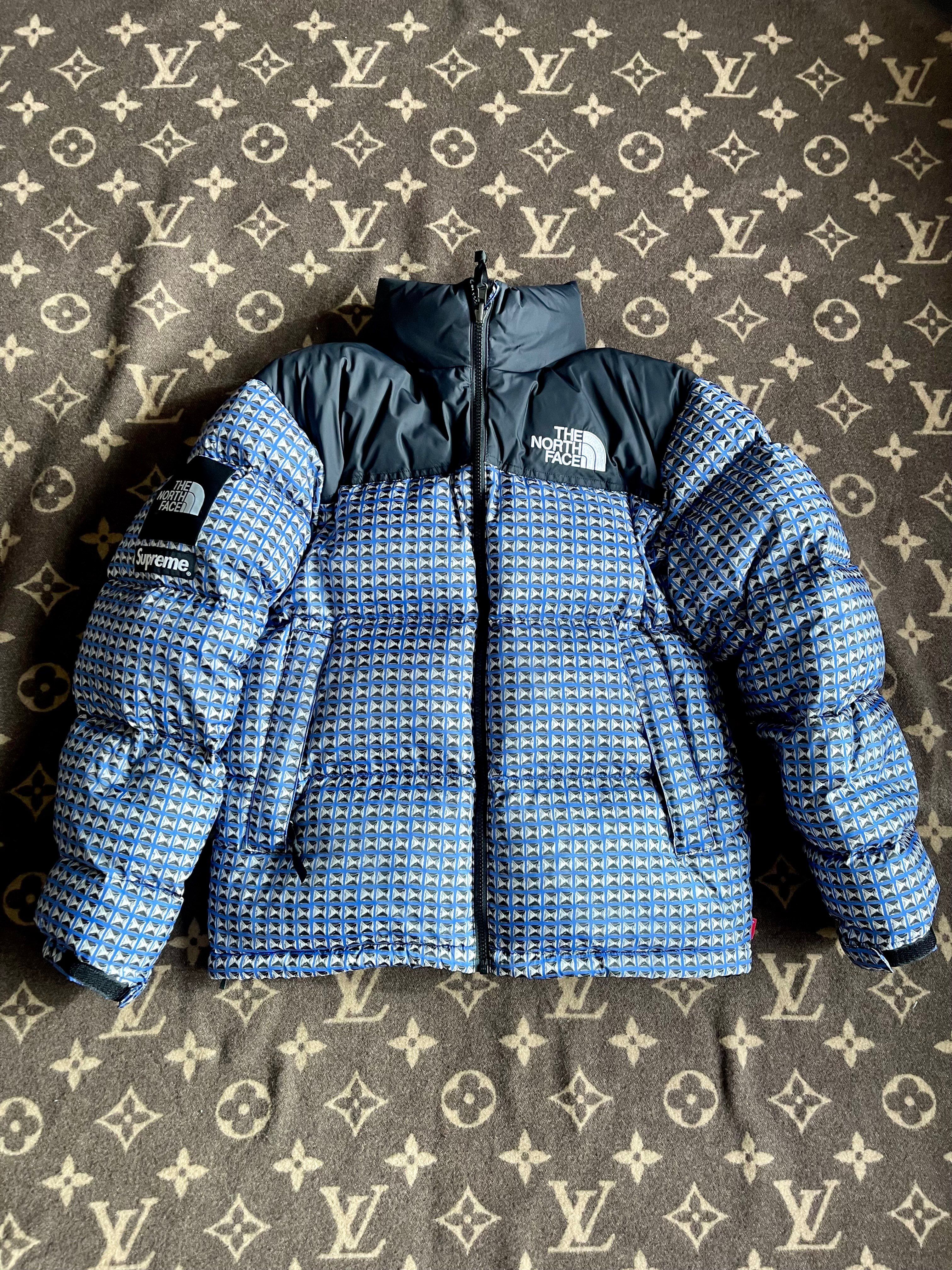 Supreme x The North Face Studded Nuptse Jacket "Royal"