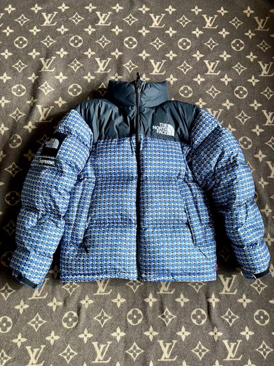 Supreme x The North Face Studded Nuptse Jacket "Royal"