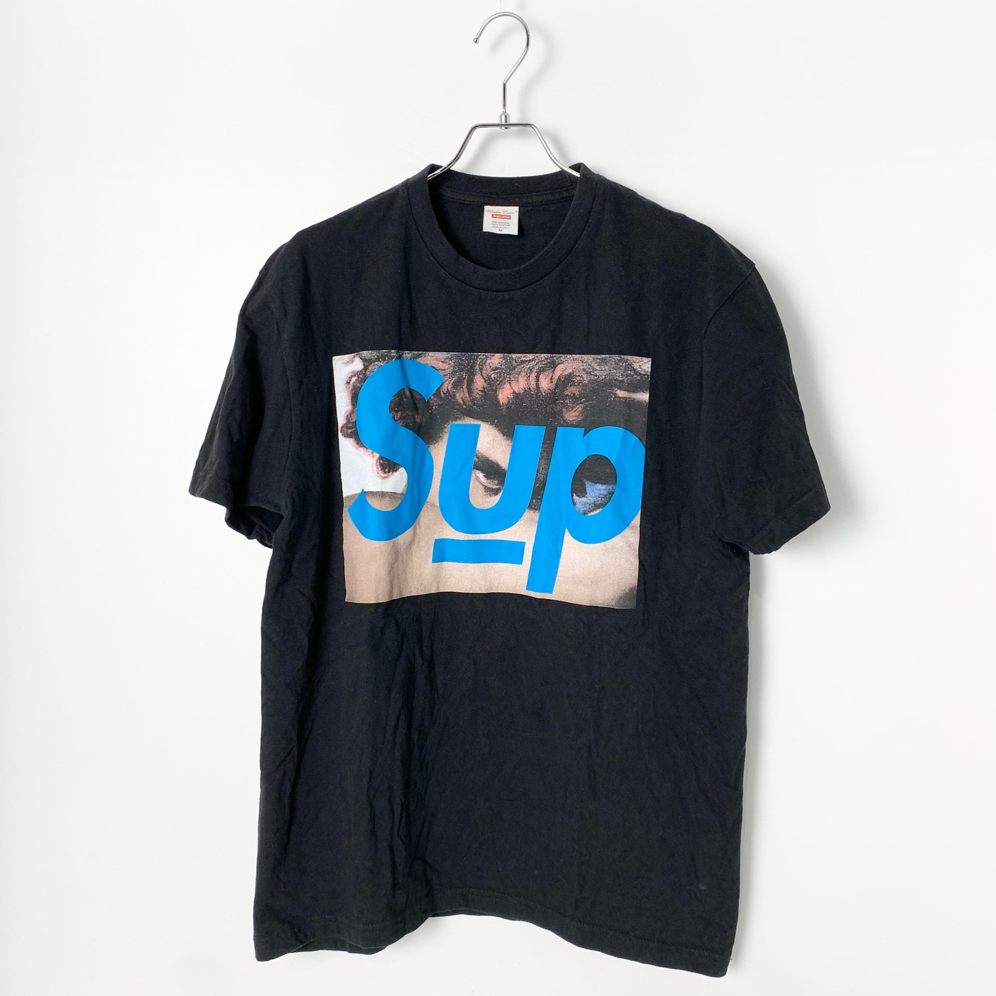 Supreme x UNDERCOVER Face Tee "Black"