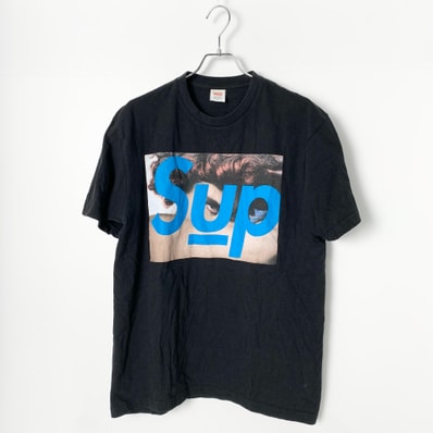 Supreme x UNDERCOVER Face Tee "Black"