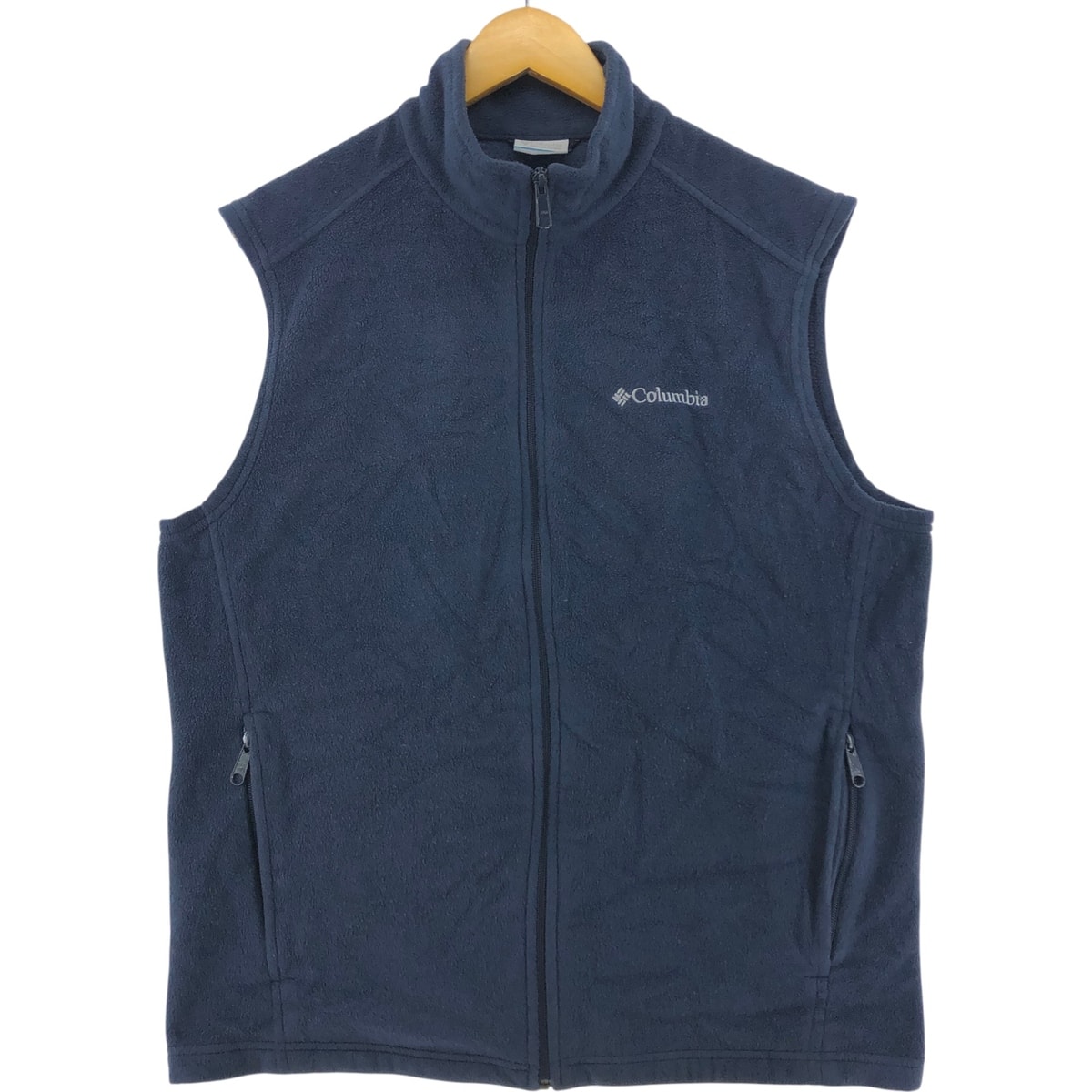 古着 コロンビア Columbia フリースベスト メンズL相当/eaa536666