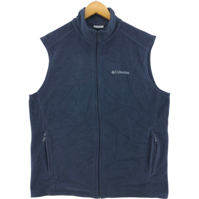 古着 コロンビア Columbia フリースベスト メンズL相当/eaa536666