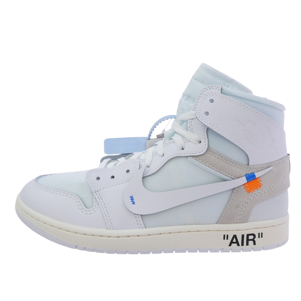 NIKE ナイキ AA3834-100 × V.A.A. Air Jordan 1 Retro High OG Alaska 【フェイクバスターズ鑑定済】エアジョーダン1 レトロ ハイ OG アラスカ 28.5cm 【新古品】【未使用】 メンズ【中古】