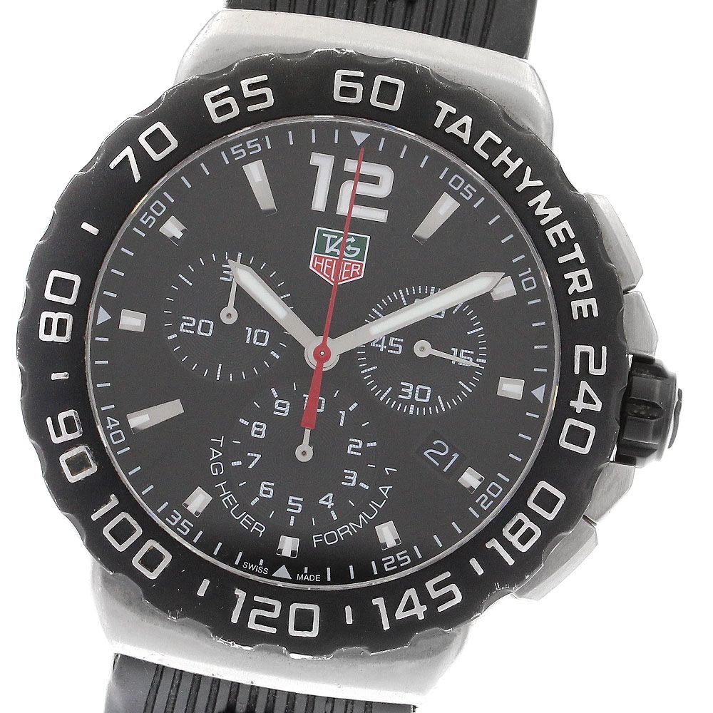 タグホイヤー フォーミュラー1 CAU1110 メンズ 【中古】