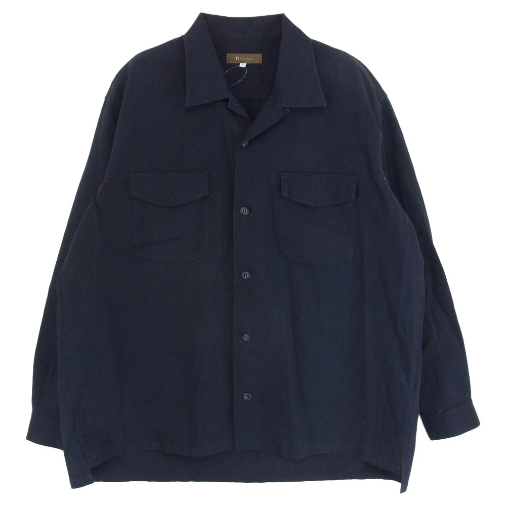 Yohji Yamamoto POUR HOMME Backlash Mimosa Garment Dyed Shirt