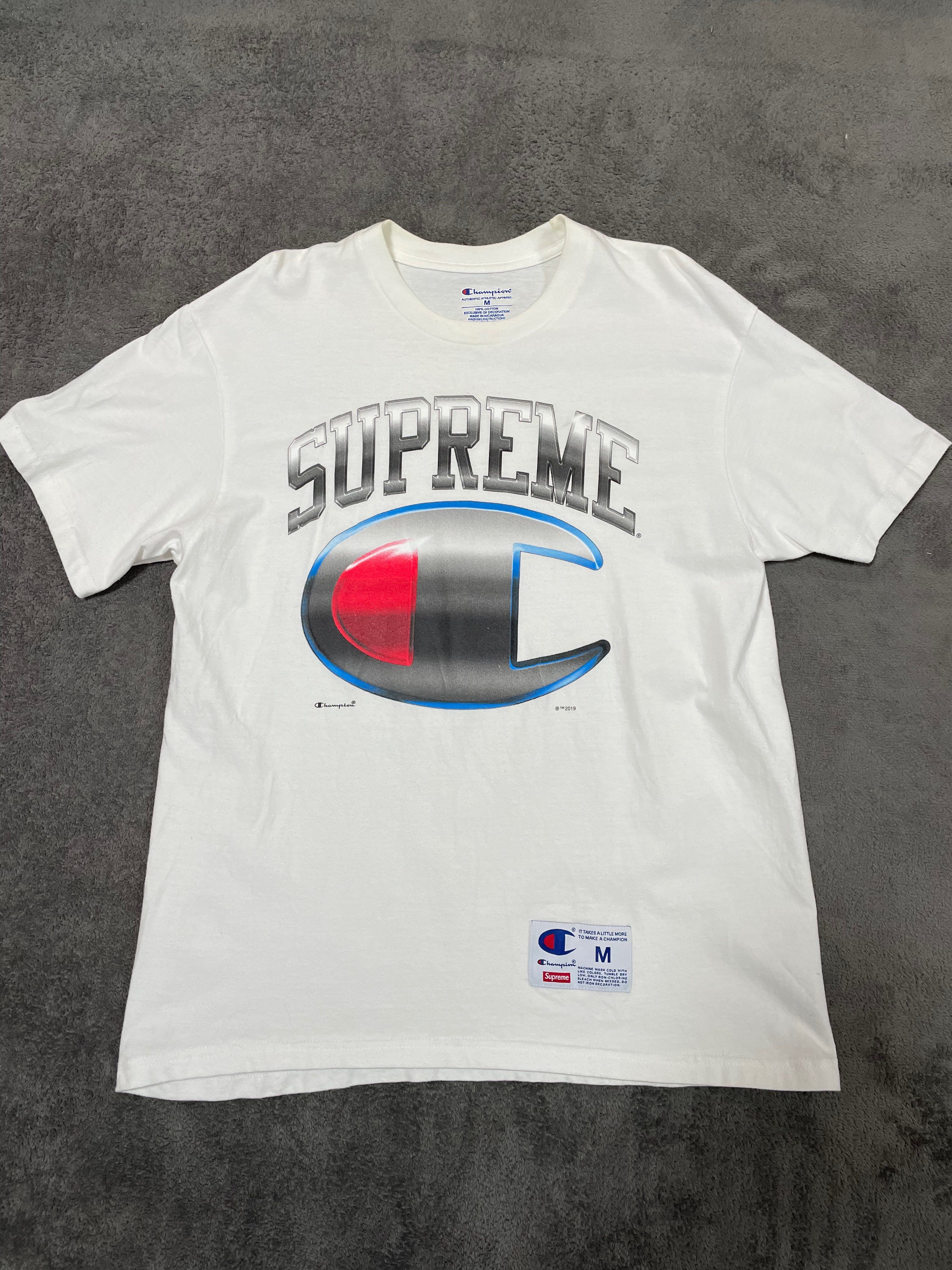 Supreme Champion Chrome S/S Top "White"