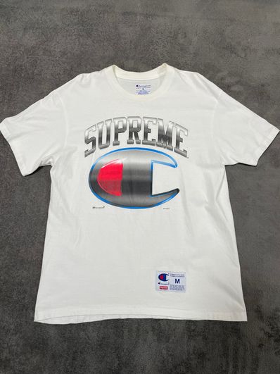 Supreme Champion Chrome S/S Top "White"