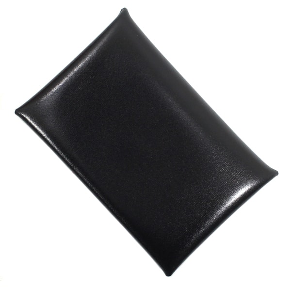 【新品】エルメス カードケース 名刺入れ カルヴィ 黒 ブラック カーフ 二つ折り 光沢レザー ブラック HERMES メンズ レディース カードホルダー カード入れ 本革 2つ折り コンパクト 薄い ビジネス スリム シンプル ブランド プレゼント