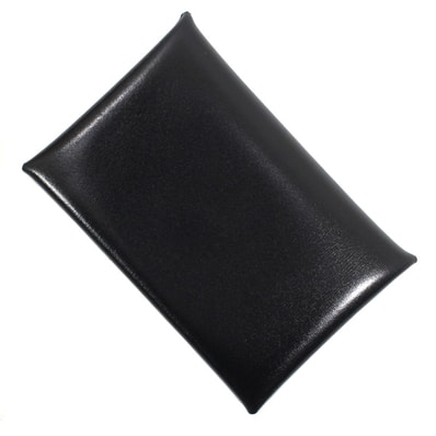 【新品】エルメス カードケース 名刺入れ カルヴィ 黒 ブラック カーフ 二つ折り 光沢レザー ブラック HERMES メンズ レディース カードホルダー カード入れ 本革 2つ折り コンパクト 薄い ビジネス スリム シンプル ブランド プレゼント