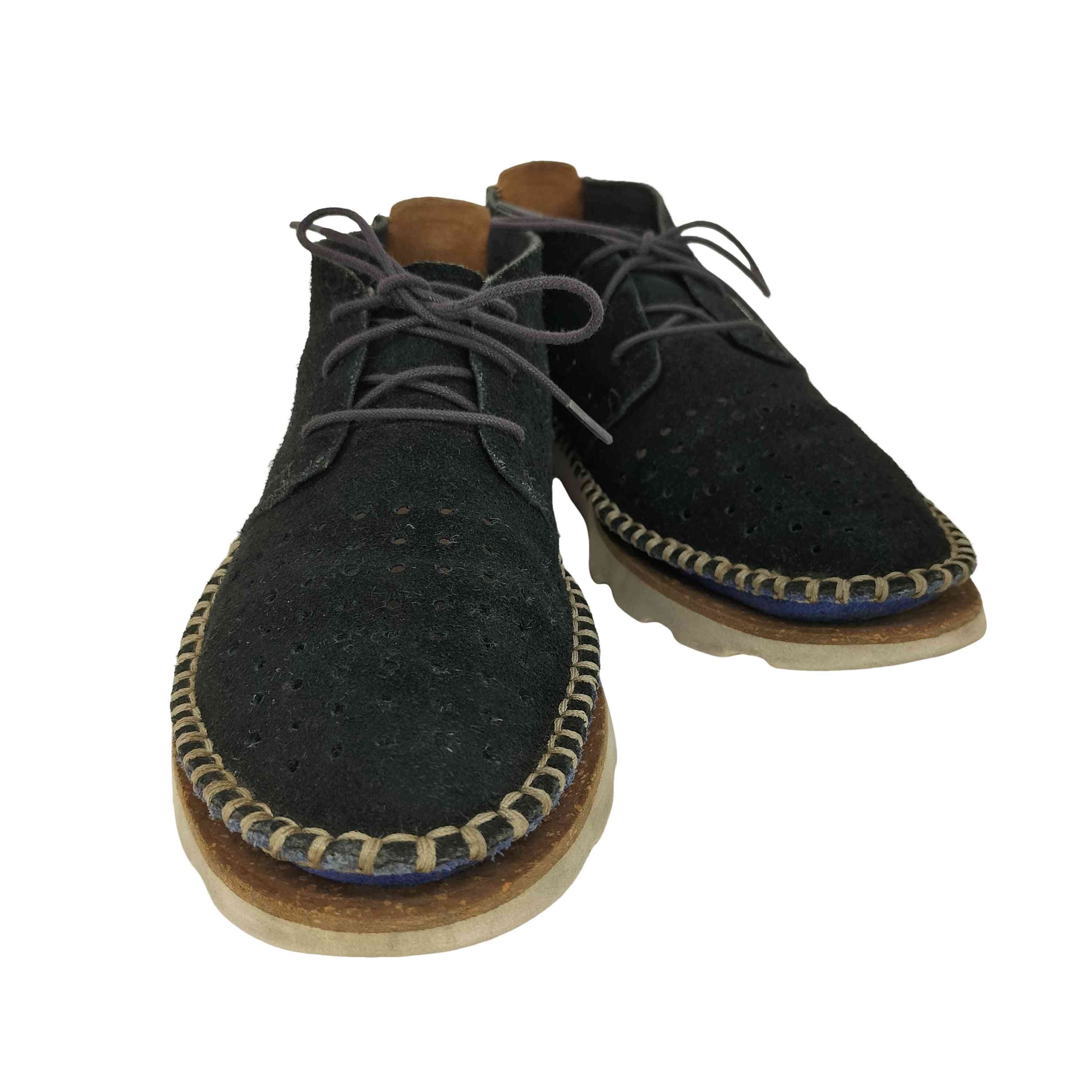 DAMARA DESERT パンチング チャッカブーツ【1139007767155】