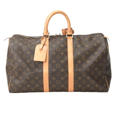 ルイヴィトン LOUIS VUITTON キーポル45 M41428 モノグラム ボストンバッグ