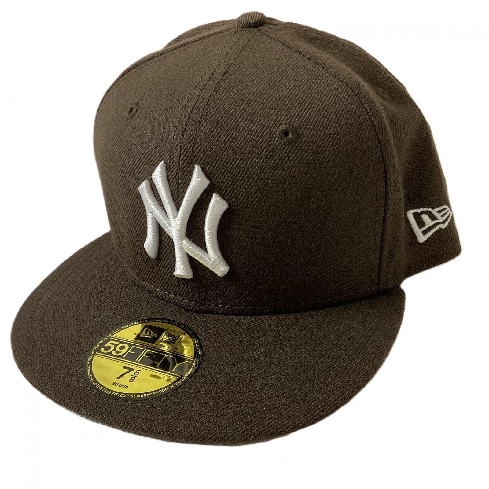 NEW ERA 【ニューエラ】 NEW YORK YANKEES キャップ ブラウン 60.6