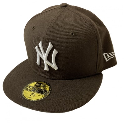 NEW ERA 【ニューエラ】 NEW YORK YANKEES キャップ ブラウン 60.6